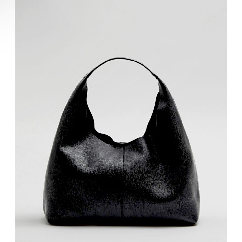 AND OTHER STORIES Large Leather shoulder bag